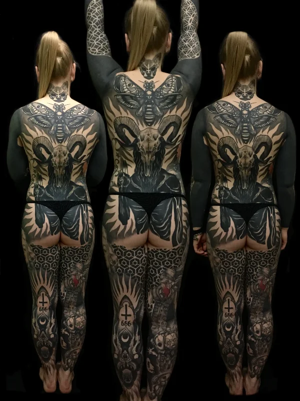 Baphomet Full Body
