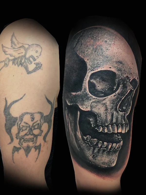 Skull (Cover-Up)